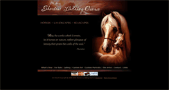 Desktop Screenshot of equestrianart.com